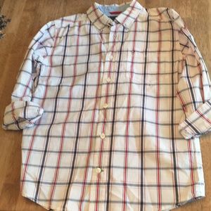 Boys Button Down Long Sleeve Shirt